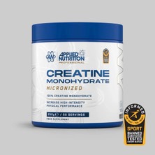 Applied Nutrition Creatine Monohydrate Micronized 250 G. 50 Servis