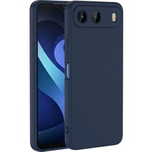Lyon Tech Infinix Hot 60I 5g Uyumlu Zore Mara Lansman Içi Kadife Mat Silikon Kılıf – Yalnızca 5g Model