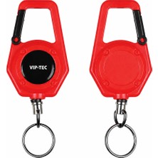 Vip-tec Vıp-Tec Geri Çekilebilir Mekanizmalı Anahtarlık VT875184