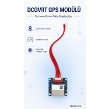 Dimute Shop Gps Modülü Dcgvrt Model