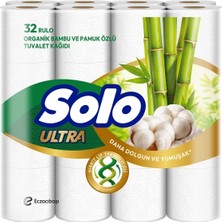 4 Adet Solo Ultra Tuvalet Kağıdı 32'li