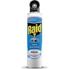 2 Adet Raid Sinek Savar 300 ml Kokusuz