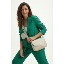 Rovebella Twin Bag Krem Çanta