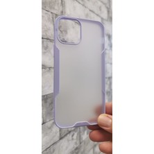 Vendas Ucuzluk Çadırı iPhone 12 / 12 Pro Uyumlu İnce Silikon Kılıf - Mor