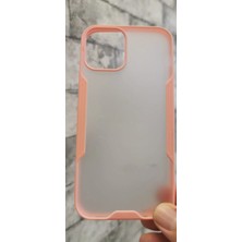 Vendas Ucuzluk Çadırı iPhone 12 / 12 Pro Uyumlu İnce Silikon Kılıf - Pembe
