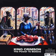 King Crimson - Power to Believe (2LP) (Plak)