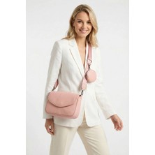 Rovebella Twin Bag Pembe Çanta