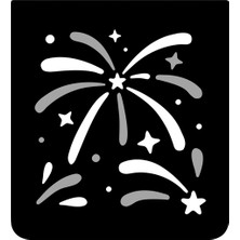 Samsung Galaxy Z Flip8 Flipsuit Kılıf (Fireworks) - Çok Renkli