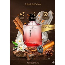 Premium Tokyo 100 ml Özel Seri Erkek Parfümü - Peşinden Koşturan Cazibe ve Odunsu Notalar