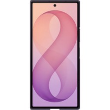 Samsung Galaxy Z Fold8 Ultra Silikon Magnet Kılıf - Mürdüm