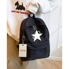 Touz Moda Super Star Baskılı Okul, Dershane, Kurs Sırt Çantası