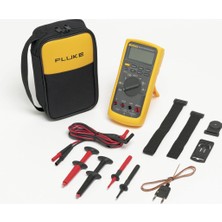 Fluke 87V/E2K Endüstriyel Elektrikçi Kombo Seti