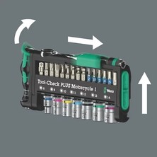 Wera Tool Check Plus Motosiklet Seti 1 - 05049035001