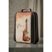 Rovebella Terra Marine Guitar Siyah Sırt Çantası