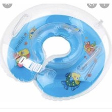 Empressco Bebek Boyun Simidi Mavi Renk