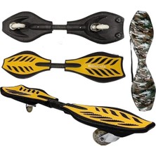 Empressco LED Işıklı Waveboard, Taşıma Çantalı, Şeytan Kaykay, Eğlence Için Mükemmel