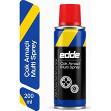 Edde Araba Araç Oto Çok Amaçlı Multi Sprey 200ML Pas Sökücü Yağlayıcı