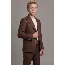 Doctor Junior 2'li Erkek Çocuk Keten Spor Takım ELBISE/TIŞÖRTSÜZ_MNVS2308