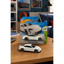 Hot Wheels Porsche Taycan Turbo S - Hw Ev Serisi Regular Eski Tip Koleksiyonluk Metal Araba