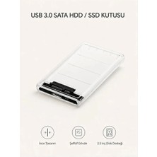 Sata To USB 3.0 Harddisk Kutusu - Hızlı Veri Aktarımı