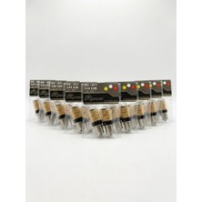 10LU Paket 20 Adet 144 LED Turuncu 93 Model Tek Duy Yüksek Performanslı Aydınlatma Amerikan Parka Uygundur Dcpower