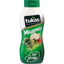 Tukaş Catering Mayonez 550G - Soğuk Uygulamalar Için Pratik Sos 6'li Avantaj Paketi