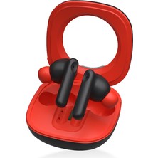 Polosmart FS115 Kablosuz Dokunmatik Çevresel Gürültü Engelleyici (Enc) Tws Kulaklık Kırmızı
