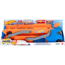 Wheels Tır - Yeni Hot Wheels Tır - Yeni, Fırlatıcısı Olan ve 40 Cm'lik Piste Dönüşen Kamy