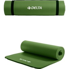 Konfor Zemin 10 mm Taşıma Askılı Pilates Minderi Yoga Matı, 10 mm