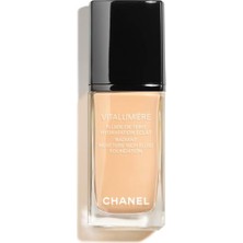 Chanel Vitalumiere Radiant Fondöten 07 Ivoire