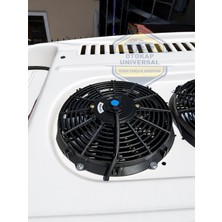 Dodo Opel Movano 2002-2026 Fan Motoru 12V 11 Inç Pervaneli Radyatör Soğutma Fanı Motoru Uyumlu