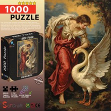 Soi Craft 1000 Parça Puzzle Sessiz Gölün Hikâyesi #6519