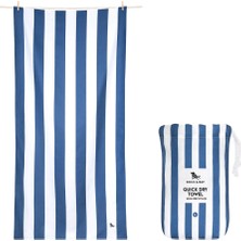 Dock And Bay Plaj Havlusu Cabana Xl Whitsunday Blue