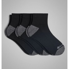 Columbia Men's Athletic Quarter Socks - 3 Pack RCL733MBLA
