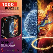 Soi Craft 1000 Parça Puzzle Matematikten Melodiye #6518