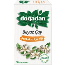 Doğadan Beyaz Çay 18LI Portakal Çiçeği 4'li Avantaj Paketi