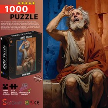 Soi Craft 1000 Parça Puzzle CevapsIz Dualar Reprodüksiyon #6520
