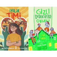 İlk Genç Timaş Iyilik Timi (Metin Özdamarlar) ve Gizli Dedektifler Okulu
