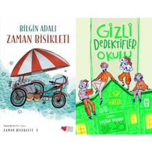 Can Yayınları Zaman Bisikleti 1 (Bilgin Adalı) ve Gizli Dedektifler Okulu