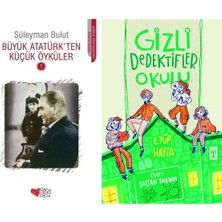 Can Yayınları Büyük Atatürk'ten Küçük Öyküler 1 (Süleyman Bulut) ve Gizli Dedektifler Okulu