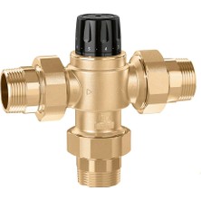 Caleffi Caleffı, 523173. Ayarlanabilir Termostatik Karışım Vanası,