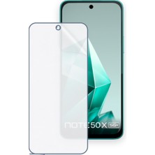 Schitec Infinix Note 50X Uyumlu Ön Yüzey Nano Şeffaf Hidrojel Ekran Koruyucu