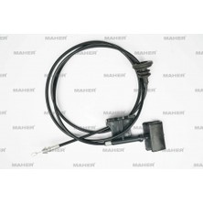 Maher Nissan D22 1998-2005 Kaput Açma Teli Pickup - YD25 Mandallı (Oem NO:656203S100)