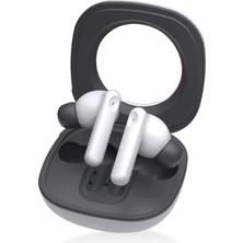 Polosmart FS115 Kablosuz Dokunmatik Çevresel Gürültü Engelleyici (Enc) Tws Kulaklık Beyaz