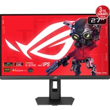 ASUS ROG Strix XG27ACSR 27 inç 220Hz 0.3ms 2K QHD Adaptive Sync Fast IPS Pivot Gaming Monitör