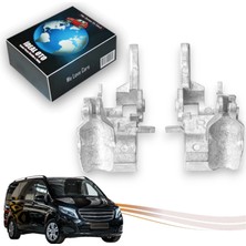 İdeal Otomotiv Mercedes Vito Kapı Kilit Tamir Parçası Seti Oem FD113959 FD113960