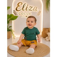 Eliza Çocuk Giyim Erkek Çocuk Için 2li Penye Takım