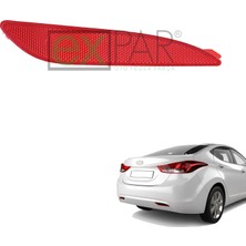 Expar Oto Hyundaı Elantra Arka Tampon Reflektörü Sağ Taraf 2011 - 2013 Elantra Arka Kedi Gözü