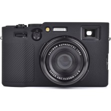 Bambeado Fujifilm X100VI Uyumlu Silikon Koruyucu Kılıf, Yumuşak, Darbeye Dayanıklı