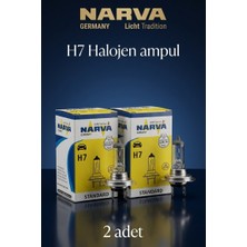 Arvonx 2'li Takım Narva 12V H7 55W Far Ampulu
